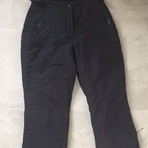 Ski pant 🎿 ⛄️ size:12 Black